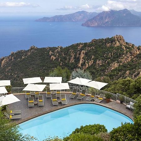 Hotel Capo Rosso Пьяна Экстерьер фото