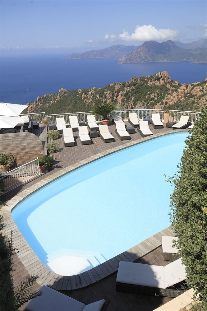 Hotel Capo Rosso Пьяна Экстерьер фото