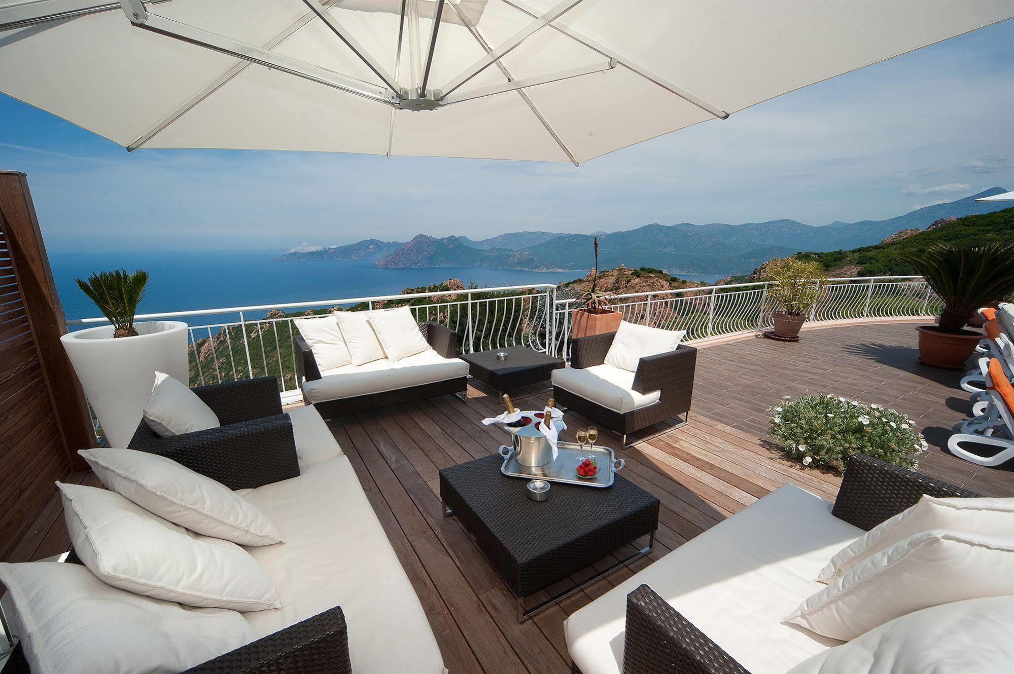 Hotel Capo Rosso Пьяна Экстерьер фото