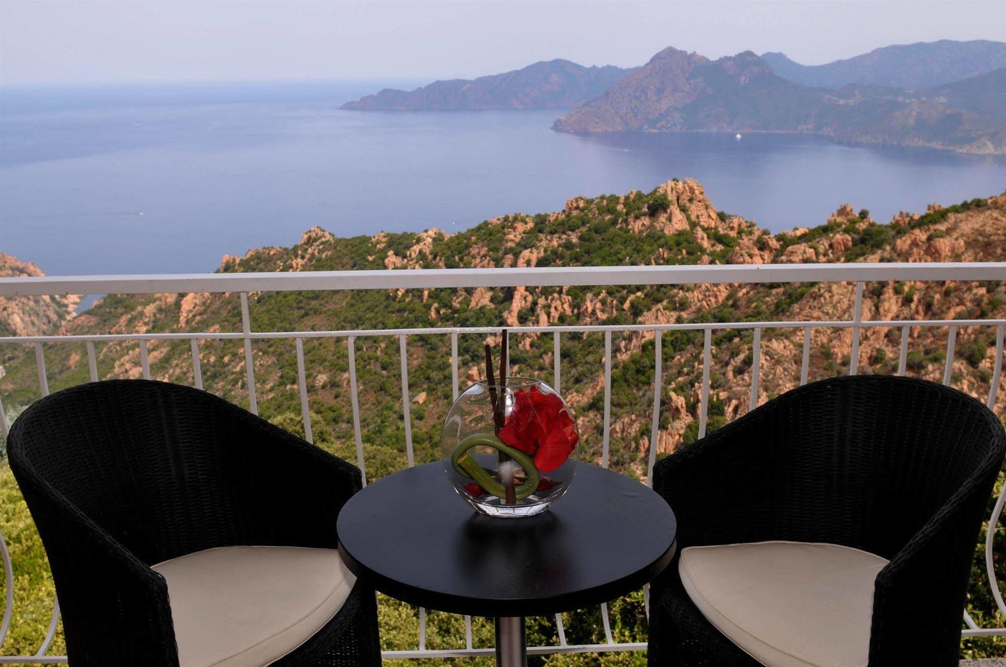 Hotel Capo Rosso Пьяна Экстерьер фото
